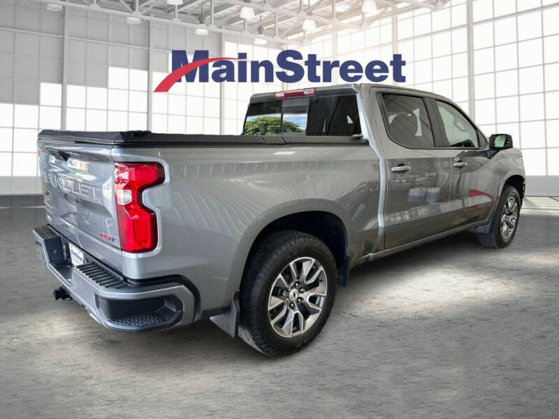 2021 Chevrolet Silverado 1500
