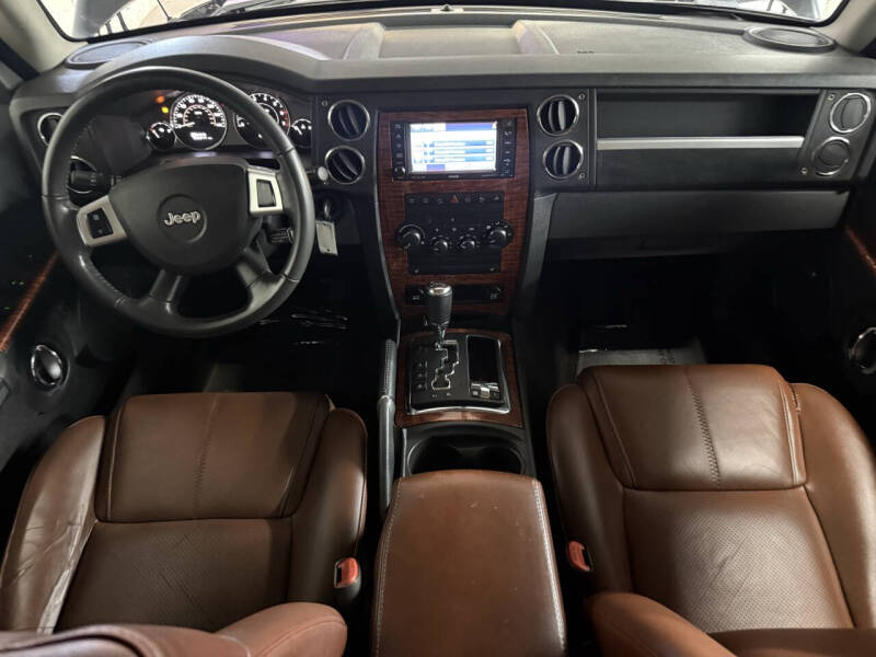 2009 Jeep Commander Limited