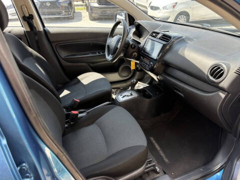 2022 Mitsubishi Mirage G4