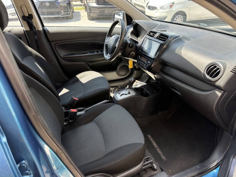 2022 Mitsubishi Mirage G4