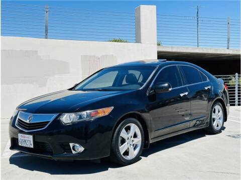 2012 Acura TSX for sale at AUTO RACE in Sunnyvale CA