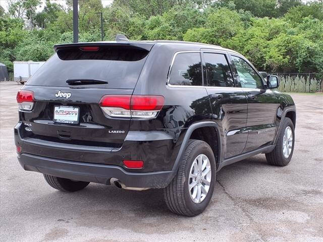 2022 Jeep Grand Cherokee WK Laredo X