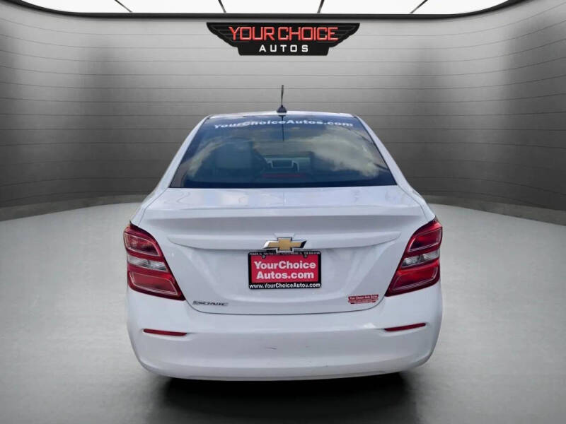 2018 Chevrolet Sonic LS Auto