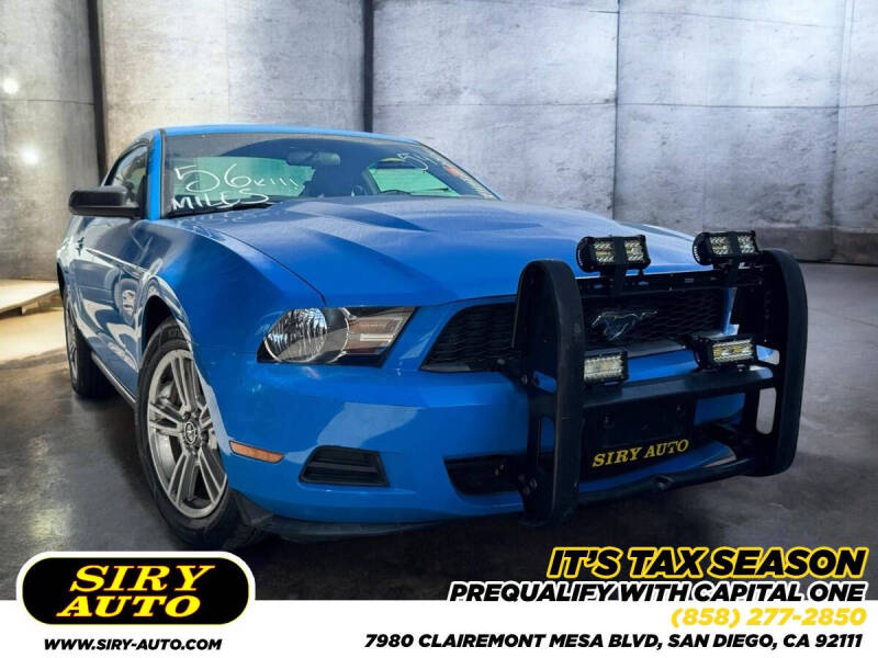 2010 Ford Mustang V6