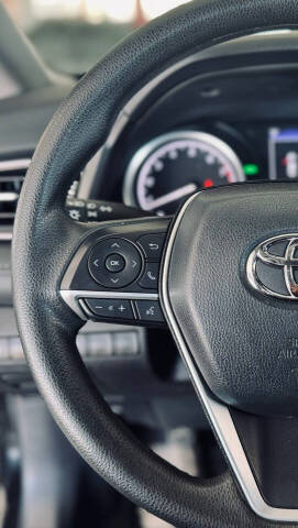 2023 Toyota Camry LE