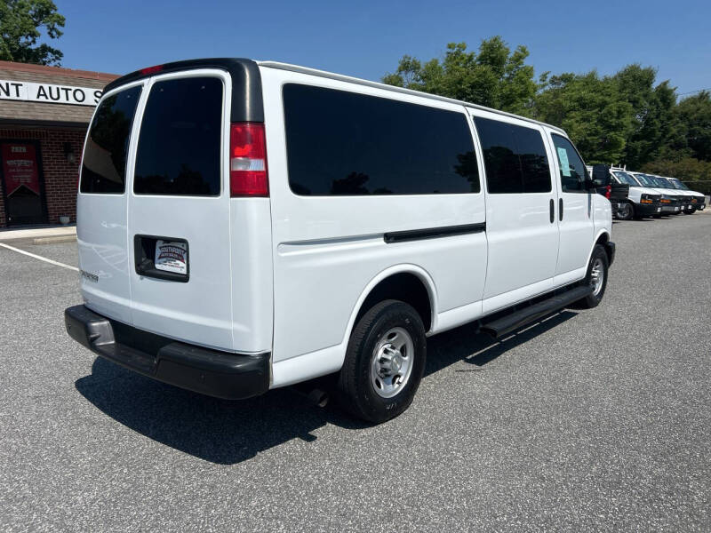 2020 Chevrolet Express LS 3500