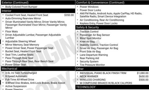 2022 BMW M4 Competition xDrive
