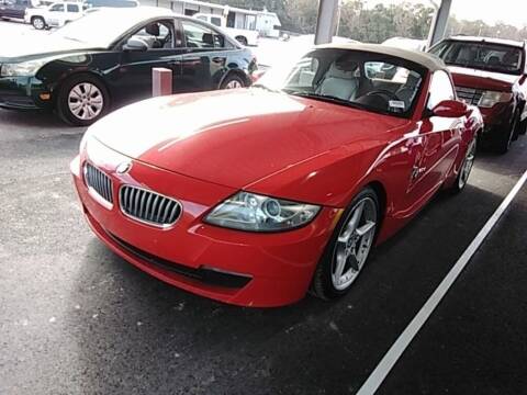 2008 BMW Z4 for sale at Smart Chevrolet in Madison NC