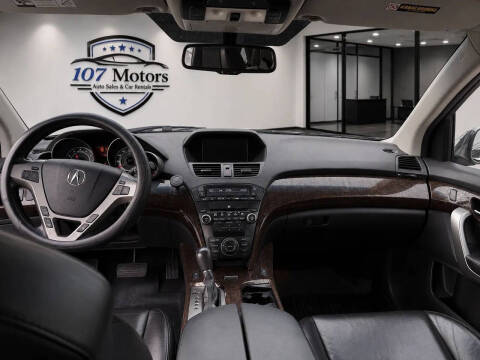 2011 Acura MDX SH-AWD w/Tech