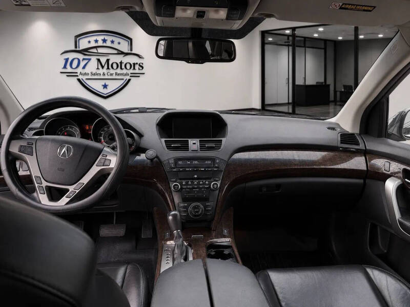 2011 Acura MDX SH-AWD w/Tech