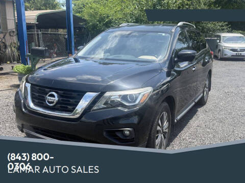 2017 Nissan Pathfinder S Photo