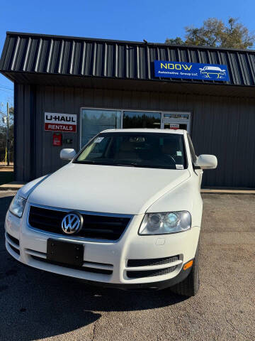 2005 Volkswagen Touareg for sale at Ndow Automotive Group LLC in Jackson GA