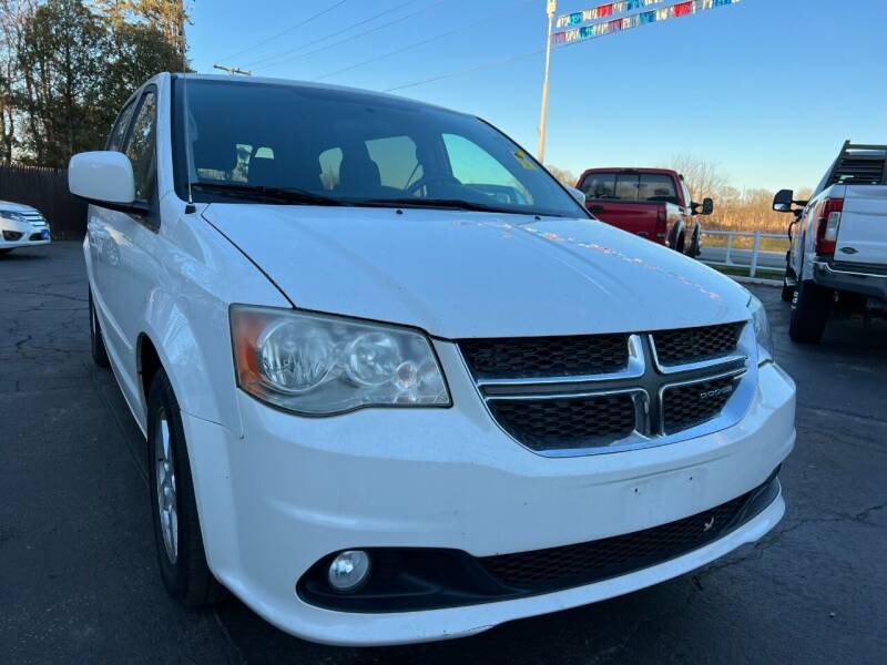 2012 Dodge Grand Caravan for sale at GREAT DEALS ON WHEELS in Michigan City IN