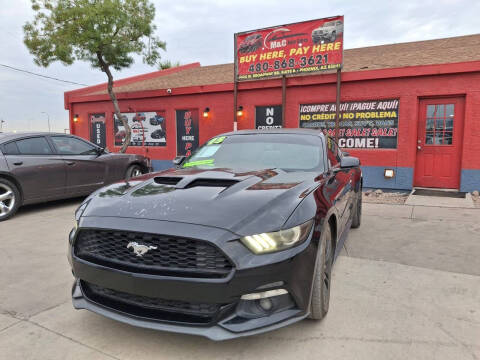2015 Ford Mustang EcoBoost