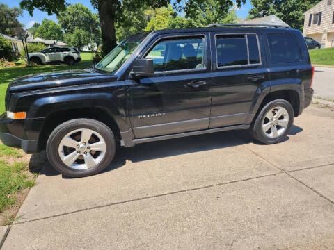 2017 Jeep Patriot Latitude