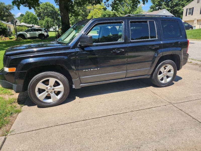 2017 Jeep Patriot Latitude