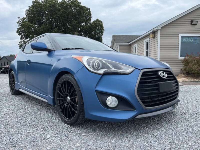 2016 Hyundai Veloster for sale at Curtis Wright Motors in Maryville TN