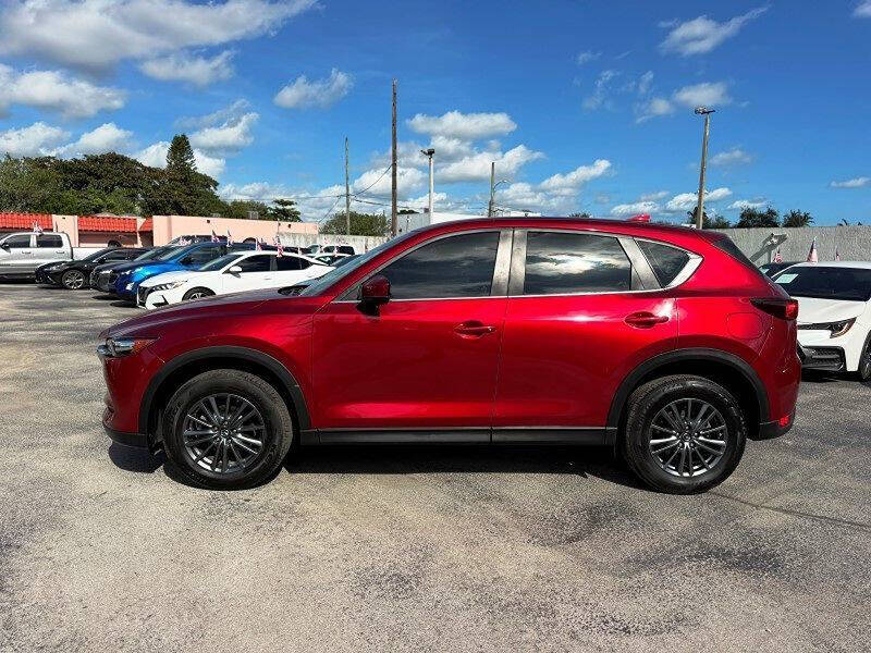 2019 Mazda CX-5 Sport