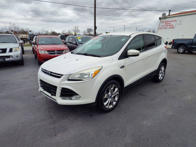 2013 Ford Escape for sale at Big Boys Auto Sales in Russellville KY