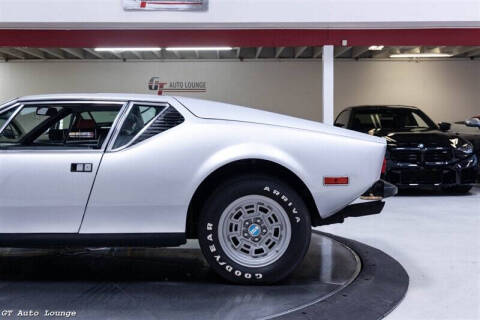 1974 De Tomaso Pantera