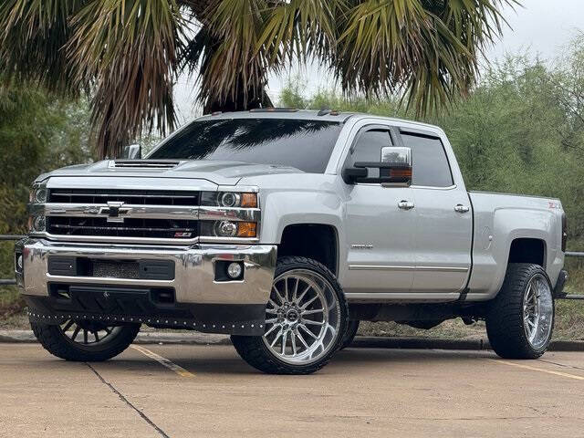 2018 Chevrolet Silverado 2500HD