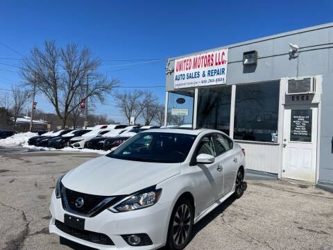 2017 Nissan Sentra for sale at United Motors LLC in Saint Francis WI