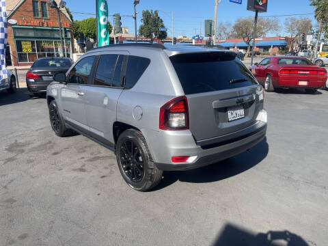 2015 Jeep Compass Altitude Edition
