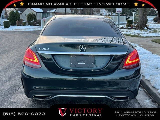 2019 Mercedes-Benz C-Class C 300