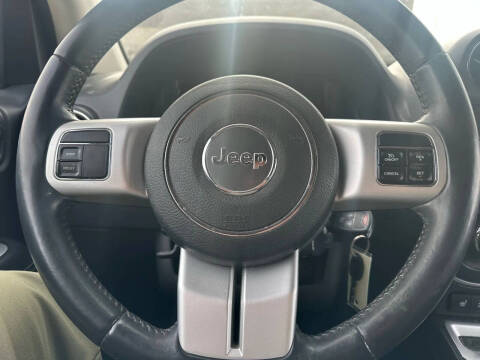 2016 Jeep Compass Latitude