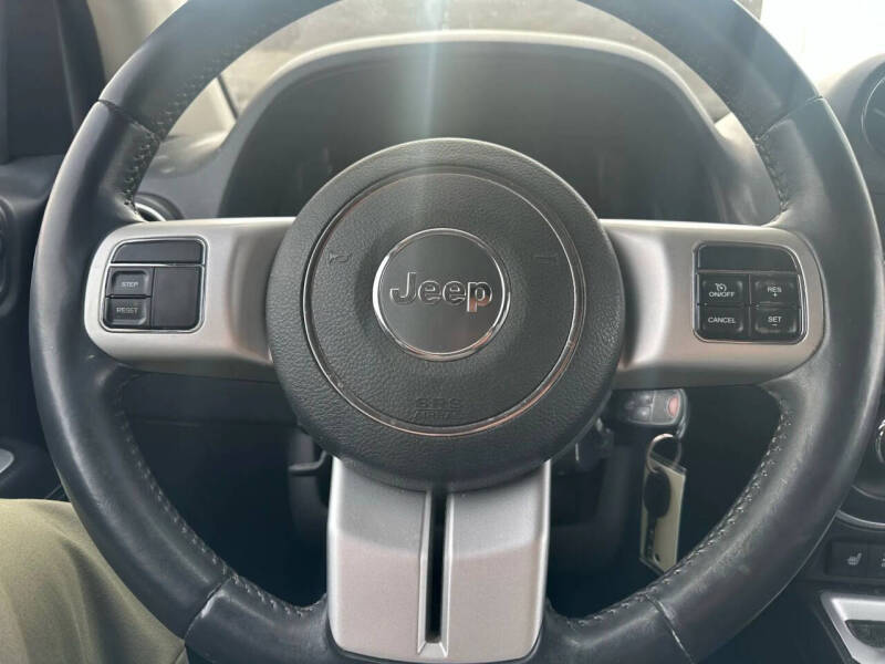 2016 Jeep Compass Latitude