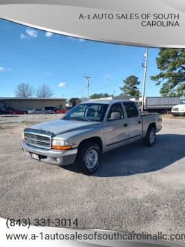 2000 Dodge Dakota for sale at A-1 Auto Sales Of South Carolina in Conway SC