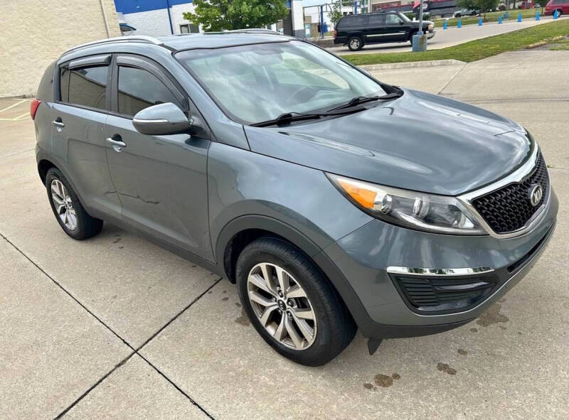 2015 Kia Sportage LX