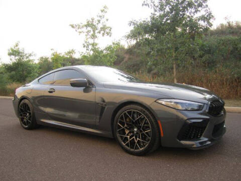 2020 BMW M8 Competition