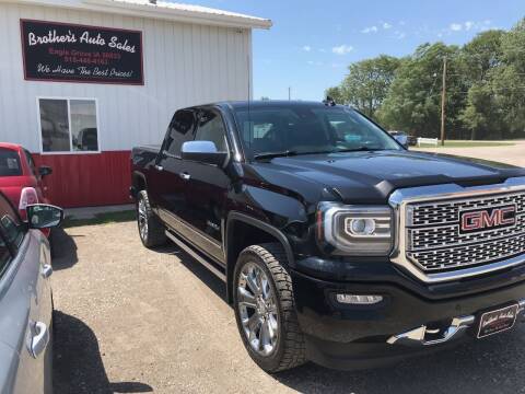 2016 GMC Sierra 1500 for sale at BROTHERS AUTO SALES in Eagle Grove IA
