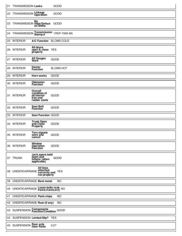 2001 Ford Mustang GT