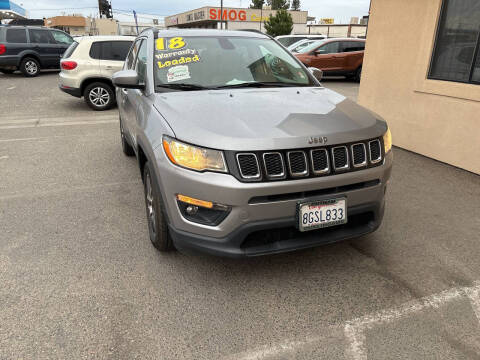 2018 Jeep Compass for sale at Showcase Luxury Cars II in Fresno CA