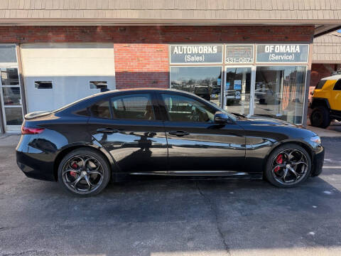 2018 Alfa Romeo Giulia for sale at AUTOWORKS OF OMAHA INC in Omaha NE