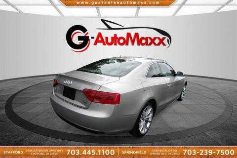 2013 Audi A5 2.0T quattro Premium