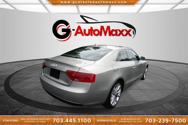 2013 Audi A5 2.0T quattro Premium