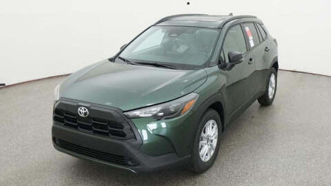2026 Toyota Corolla Cross LE