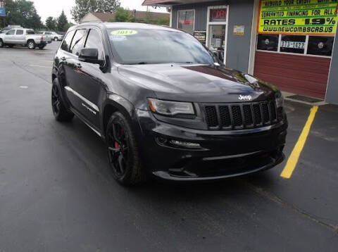 2014 Jeep Grand Cherokee for sale at Newcombs Auto Sales in Auburn Hills MI