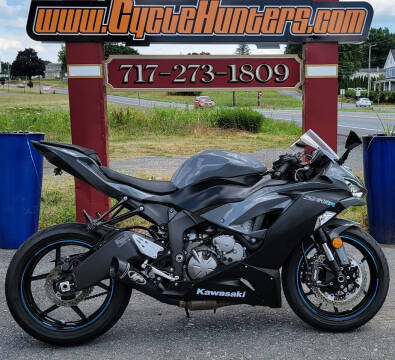2019 Kawasaki Ninja ZX-6R
