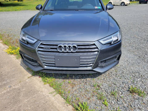 2017 Audi A4 for sale at Four Rings Auto llc in Wellsburg NY