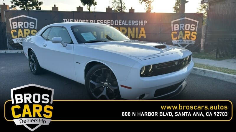 2019 Dodge Challenger R/T