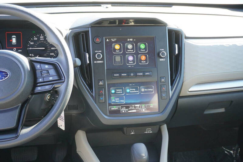 2025 Subaru Forester