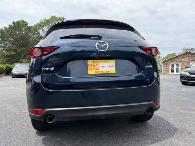 2017 Mazda CX-5 Grand Select