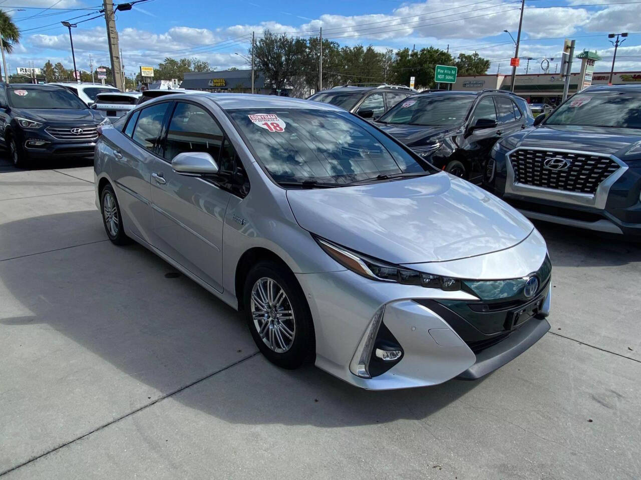 2018 Toyota Prius Prime for sale at Sonydam Auto Sales Orlando in Orlando, FL