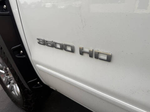 2017 Chevrolet Silverado 3500HD