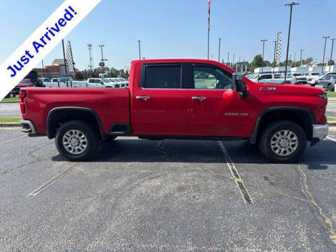 2024 Chevrolet Silverado 2500HD
