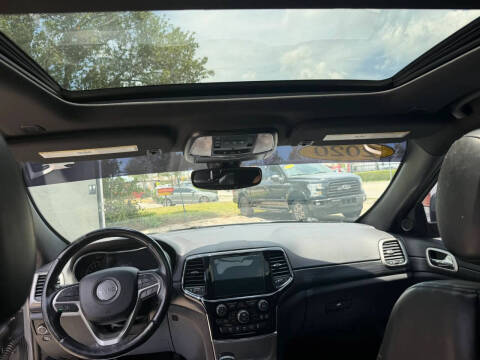 2020 Jeep Grand Cherokee Altitude